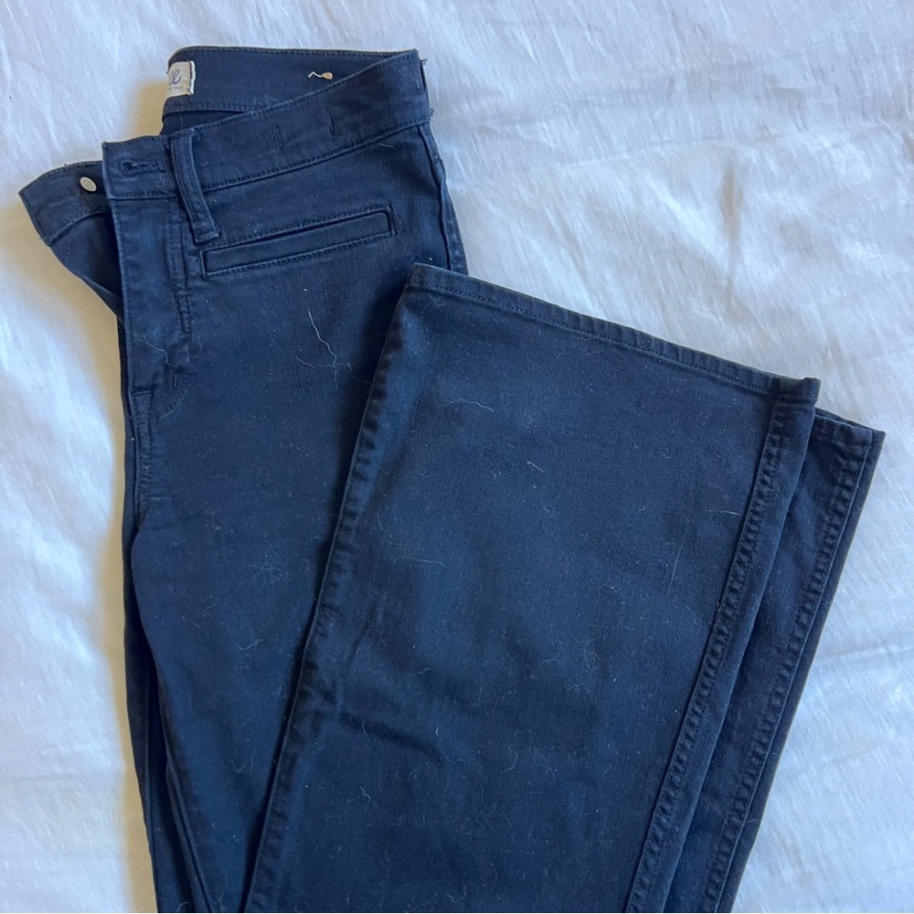 Madewell Black Flea Market Flare